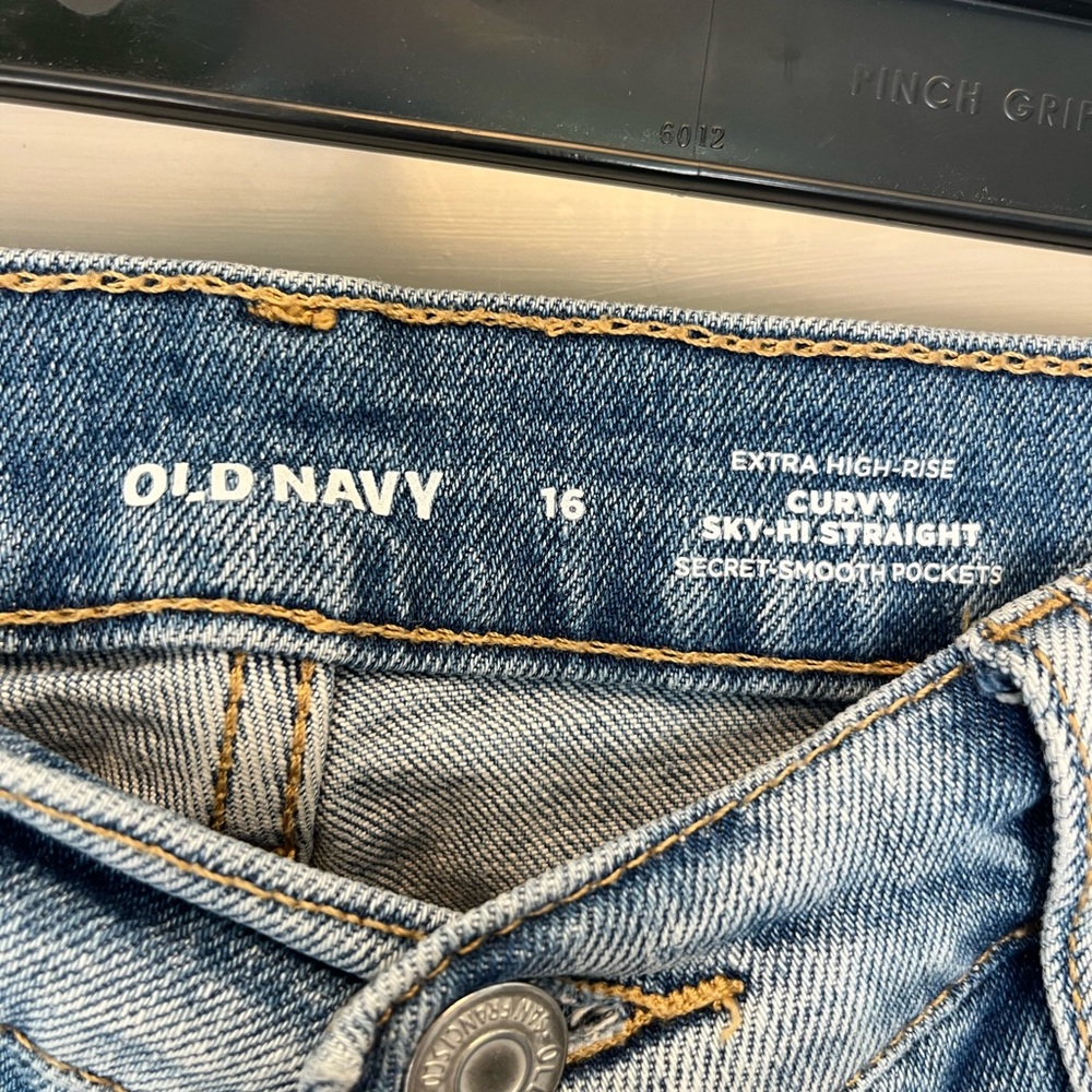 Old Navy Blue Denim Jeans